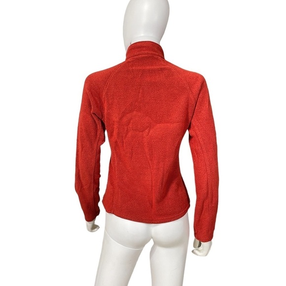 Patagonia Capilene Red Pullover Fleece 1/4 Zip Swe - Picture 4 of 9